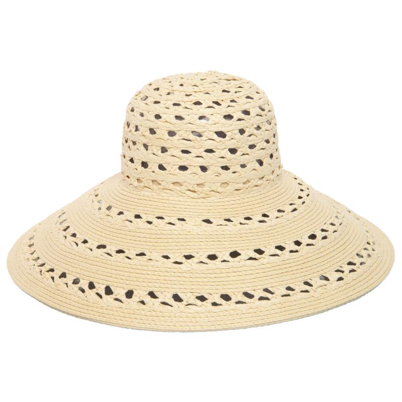 Sierra - Round Crown Wide Brim Sun Hat