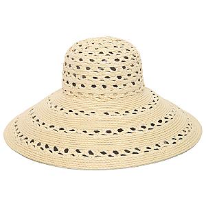 Sierra - Round Crown Wide Brim Sun Hat
