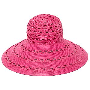 Sierra - Round Crown Wide Brim Sun Hat
