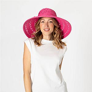 Sierra - Round Crown Wide Brim Sun Hat