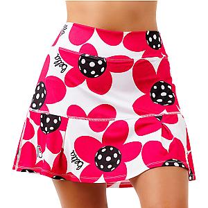 Pleated Skort  - Poppy