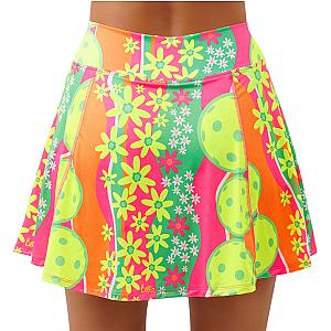 PB Aline Skort Daisy