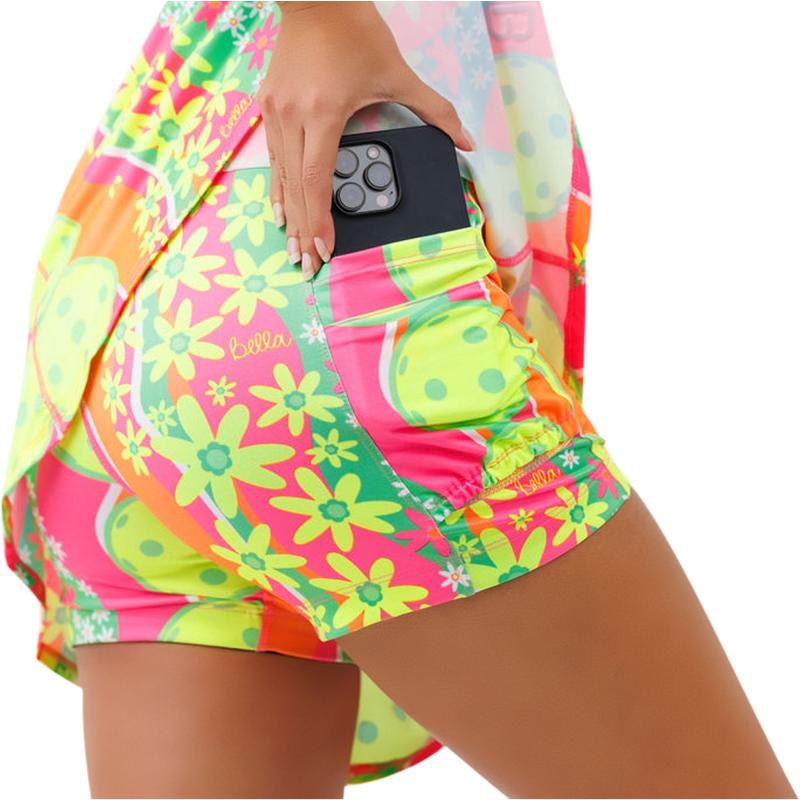 PB Aline Skort Daisy