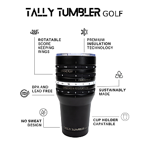 Golf Tumbler - Several Colors