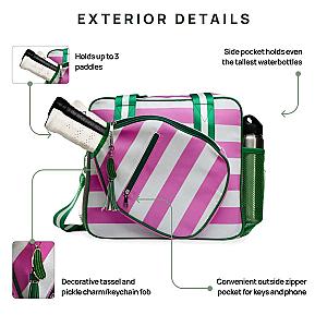 Lola Pickleball Tote Bag