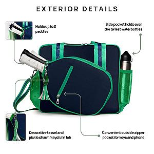 Lola Pickleball Tote Bag
