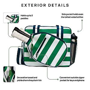 Lola Pickleball Tote Bag