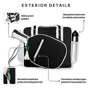 Lola Pickleball Tote Bag