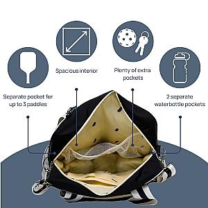 Lola Pickleball Tote Bag