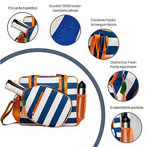 Lola Pickleball Tote Bag