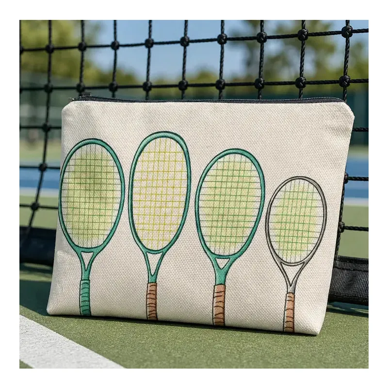 Tennis Clutch "Match Day"