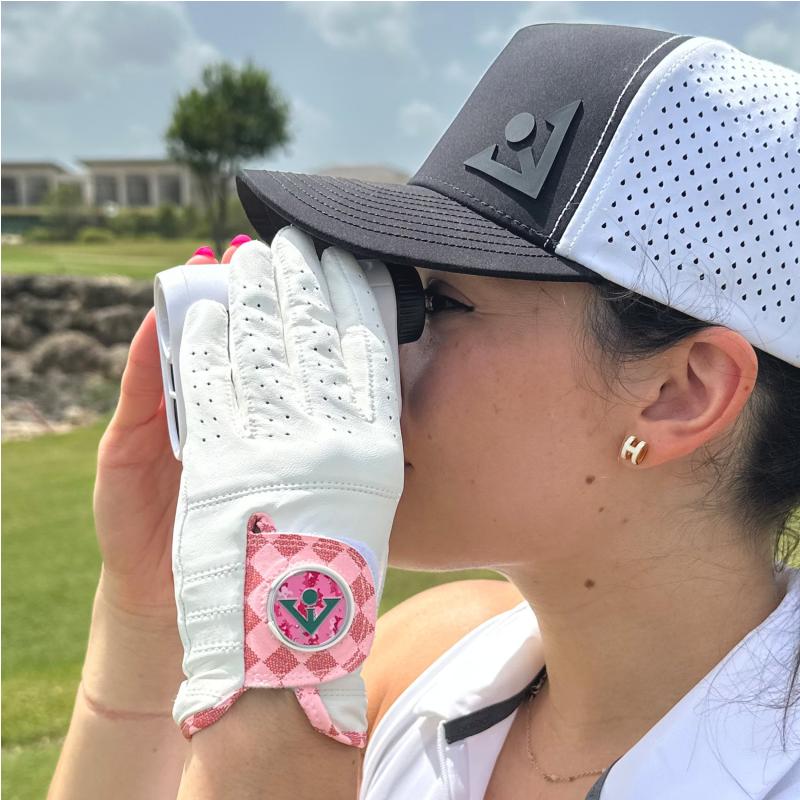 Soho Blush | Women's Pink Golf Glove