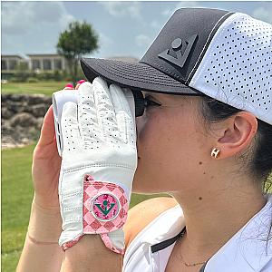 Soho Blush | Women's Pink Golf Glove