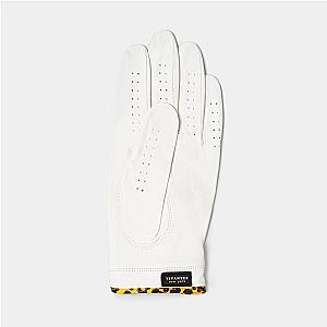 Chelsea Cheetah | Women's White Golf Glove