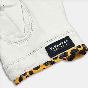 Chelsea Cheetah | Women's White Golf Glove