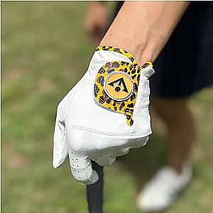 Chelsea Cheetah | Women's White Golf Glove