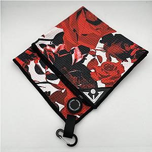 Central Petals | Floral Patterned Magnetic Golf Towel