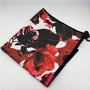Central Petals | Floral Patterned Magnetic Golf Towel