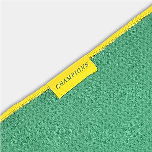 Champions Towel | Green Checkered Magnetic Golf Towel
