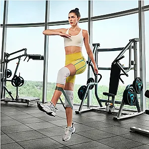 Glide-Brace Knee Support