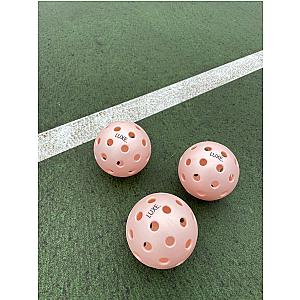 Pink Pickleballs - Pack of 3