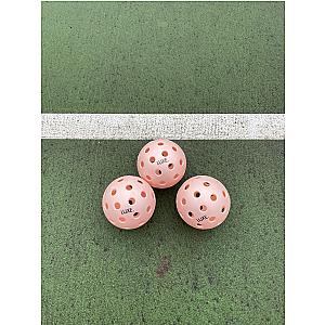 Pink Pickleballs - Pack of 3