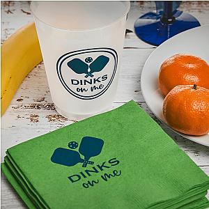Pickleball Cocktail Napkins