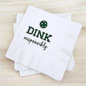 Pickleball Cocktail Napkins