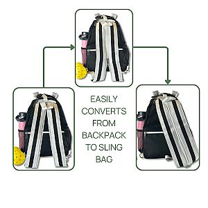 Teddi Pickleball Backpack
