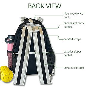 Teddi Pickleball Backpack