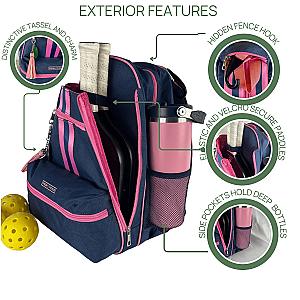 Teddi Pickleball Backpack