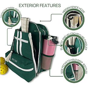 Teddi Pickleball Backpack