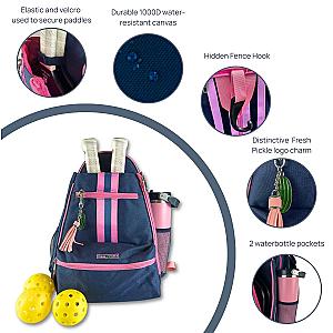 Teddi Pickleball Backpack