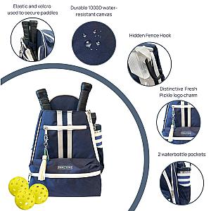 Teddi Pickleball Backpack