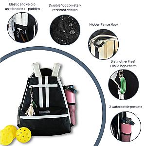 Teddi Pickleball Backpack