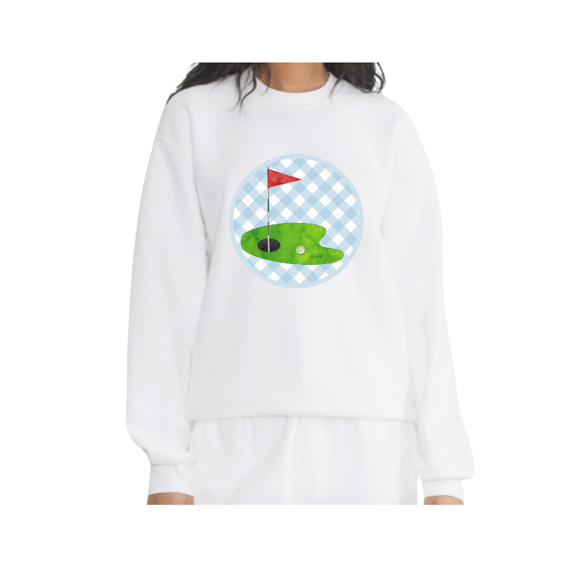 Hole in One Sweatshirt
