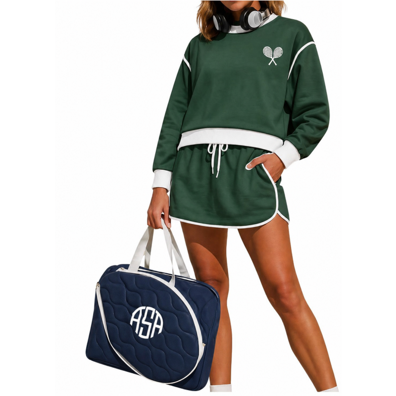 Tennis Play Set - Green/White