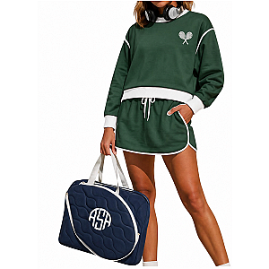 Tennis Play Set - Green/White