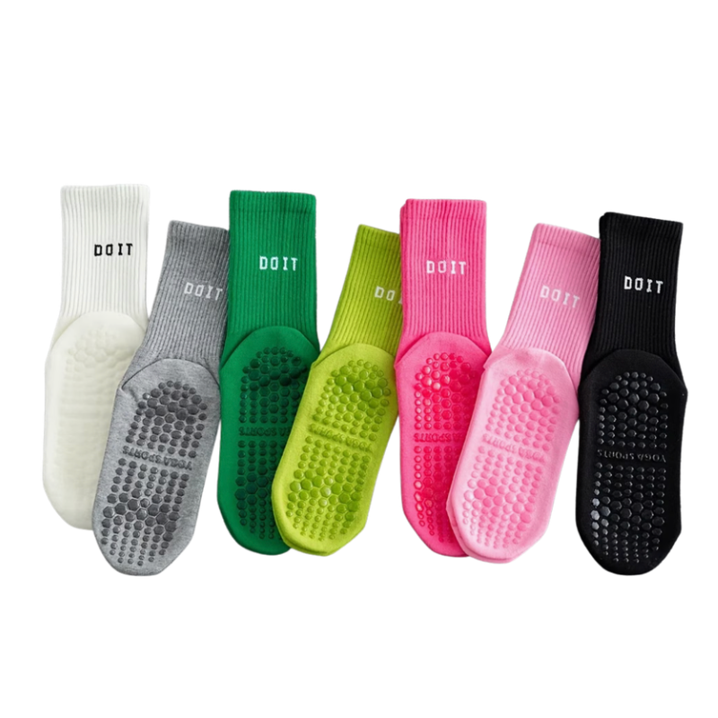 Women's Non-Slip Grip Socks | Tennis, Pilates & Barre Socks