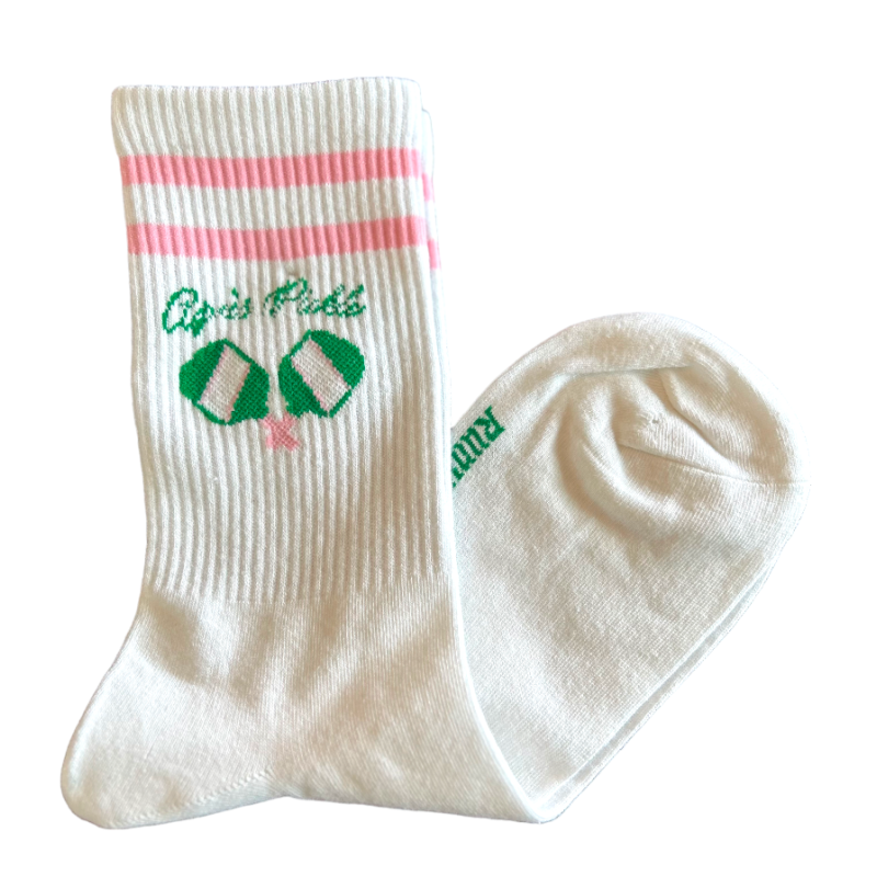 Pickleball Socks - "Apres Pickle"