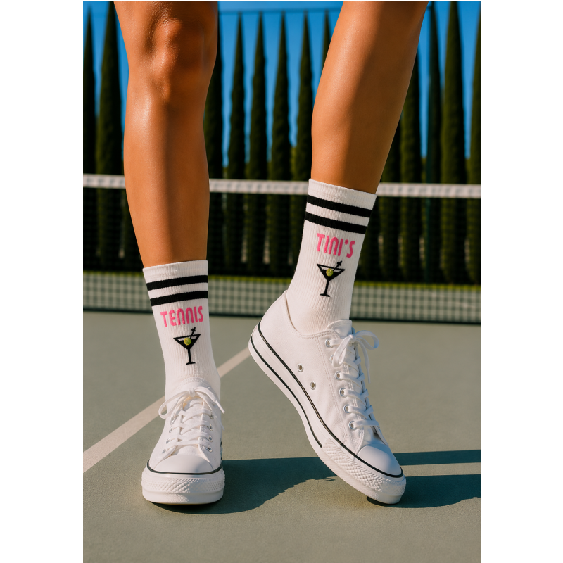Tennis Socks - Tennis & Tini's