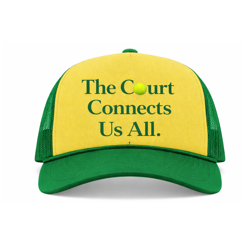 The Court Connects Us All - Signature Hat