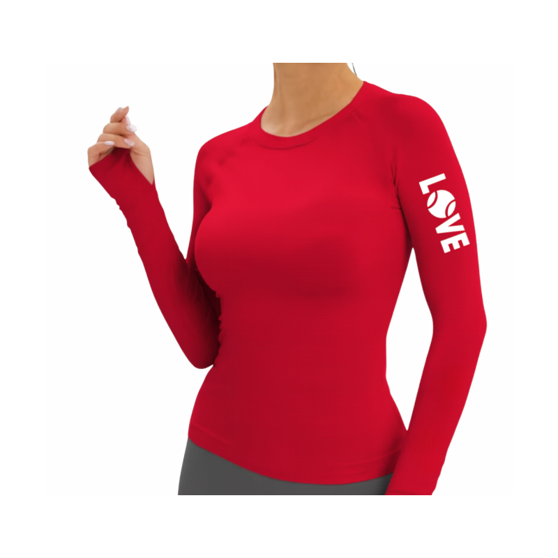 Ultra Comfort Sun Shirt - Red