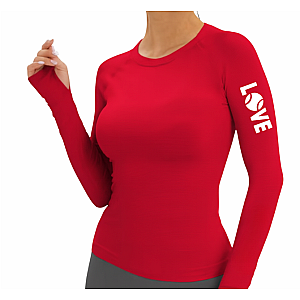 Ultra Comfort Sun Shirt - Red