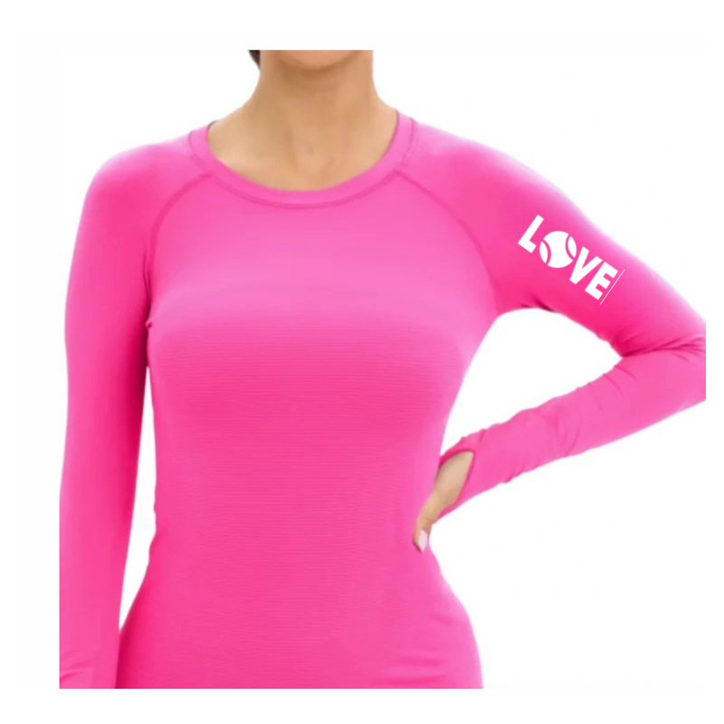 Ultra Comfort Sun Shirt - Hot Pink