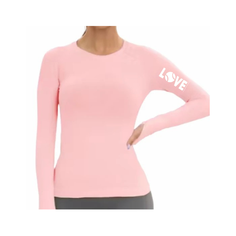 Ultra Comfort Sun Shirt - Light Pink