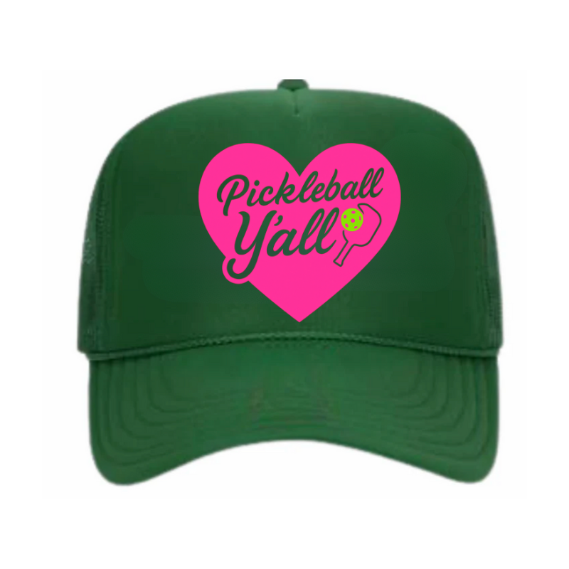 Pickleball Y'all Trucker Hat