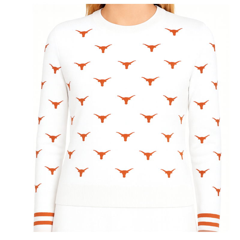 Longhorn Sweater