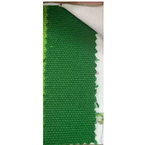 Canvas Green Boatkin with Natural Trim & Gold Hardware | Large Designer-Inspired Canvas Tote