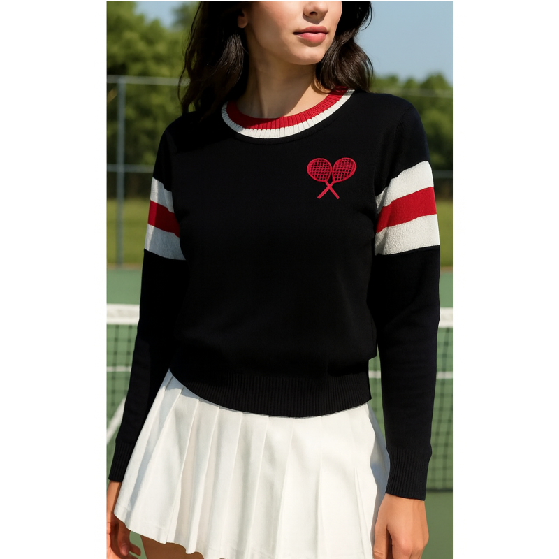 The Classic Pullover - Black